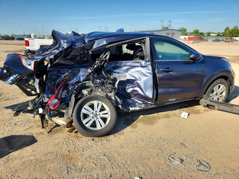 Photo 3 from auction – 2019 KIA SPORTAGE with VIN KNDPM3AC9K7500357