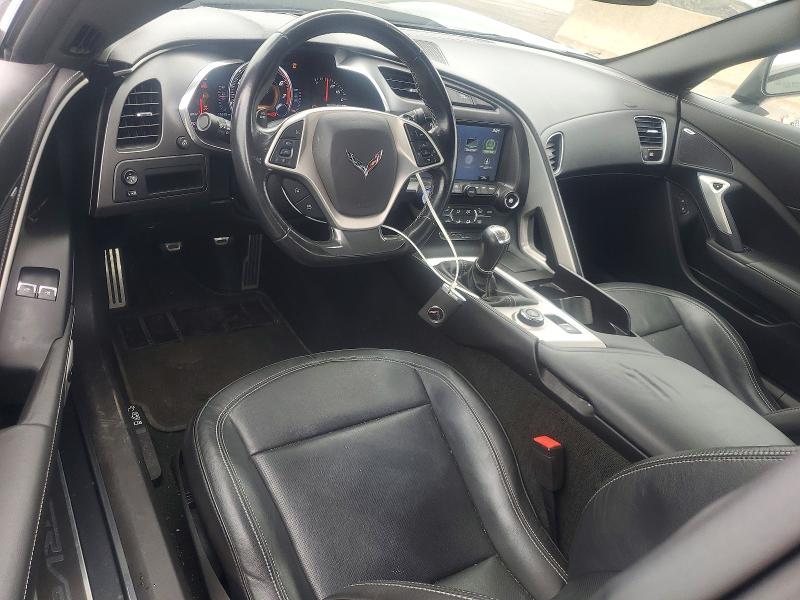Photo 8 from auction – 2017 CHEVROLET CORVETTE with VIN 1G1YA2D73H5122636