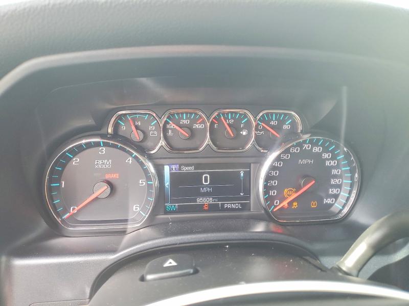 Photo 9 from auction – 2018 CHEVROLET SILVERADO with VIN 3GCUKREC9JG324533