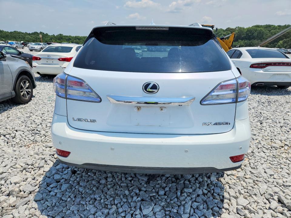 Photo 6 from auction – 2010 LEXUS RX with VIN JTJBC1BA8A2403318