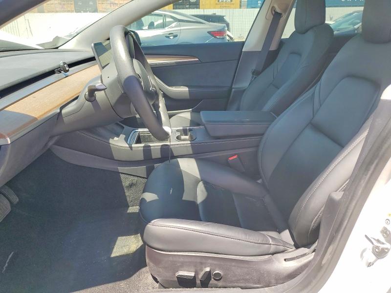 Photo 7 from auction – 2022 TESLA MODEL 3 with VIN 5YJ3E1EB9NF325978