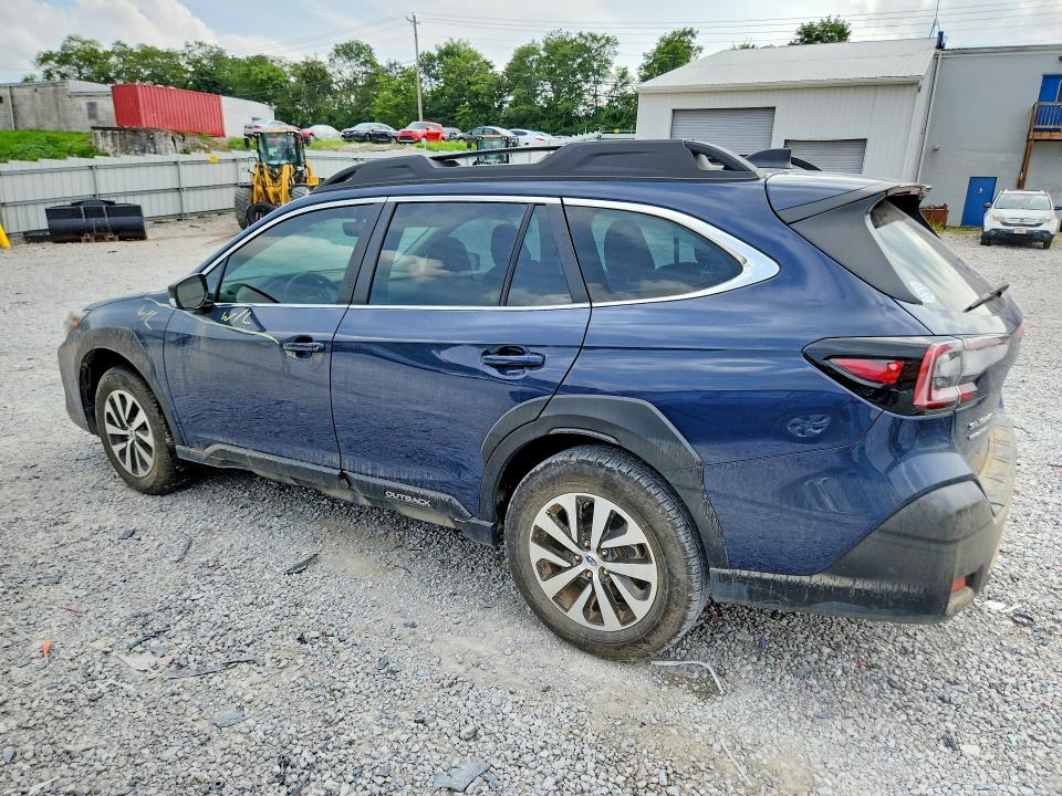 Фото 2 с аукциона – 2025 SUBARU OUTBACK с VIN 4S4BTAAC7S3202619
