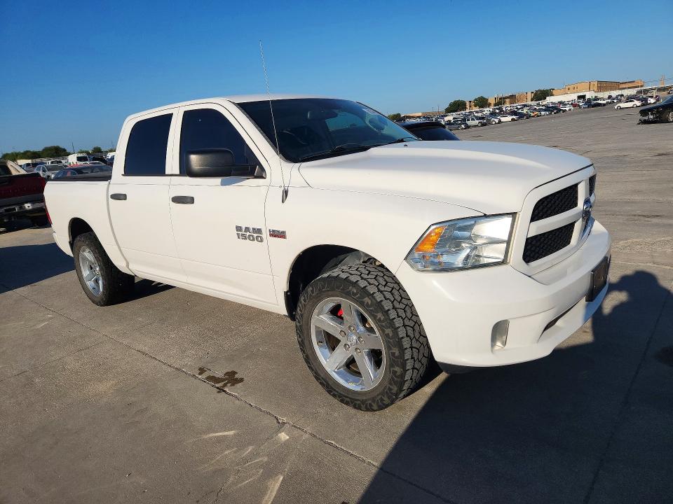 Photo 4 from auction – 2014 RAM 1500 with VIN 1C6RR6KT1ES258523