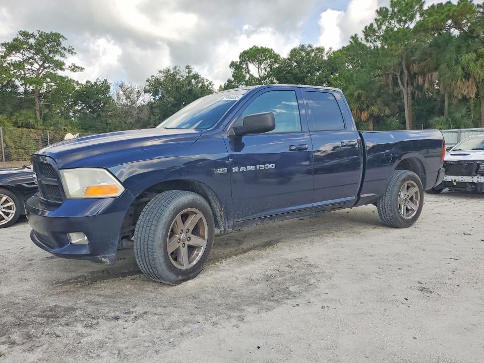 DODGE RAM 1500 2012 with VIN 1C6RD7FT7CS260451 - Photo from auction