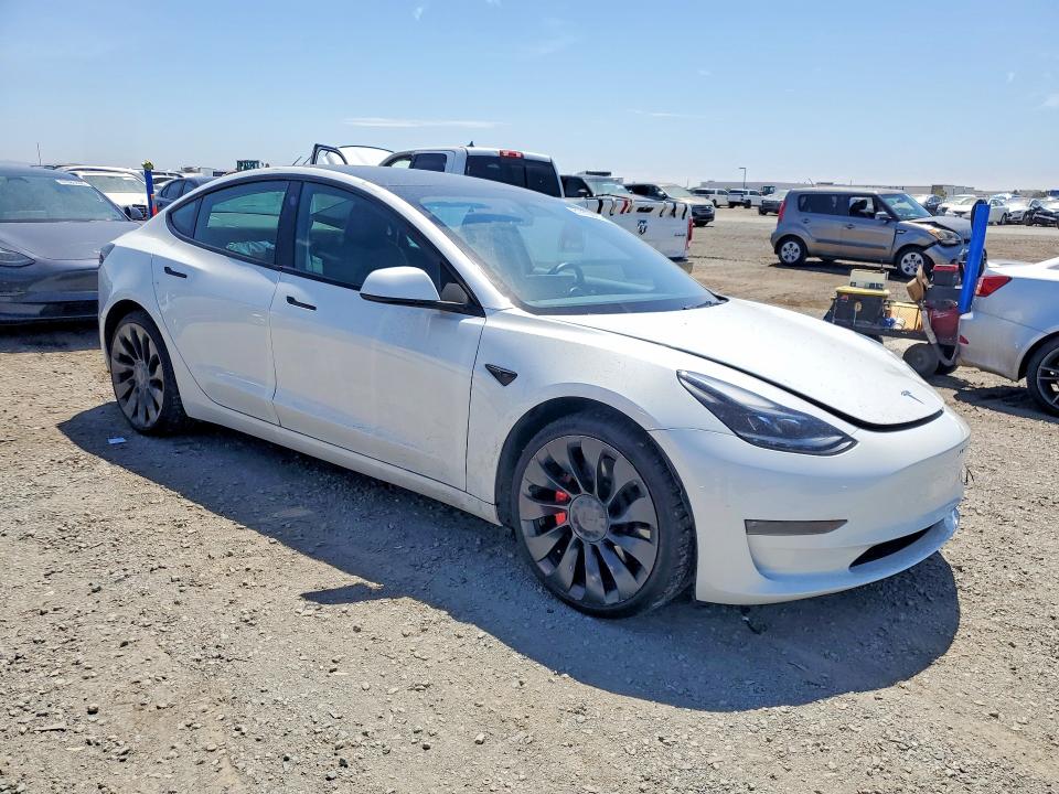 Photo 4 from auction – 2023 TESLA MODEL 3 with VIN 5YJ3E1ECXPF517843