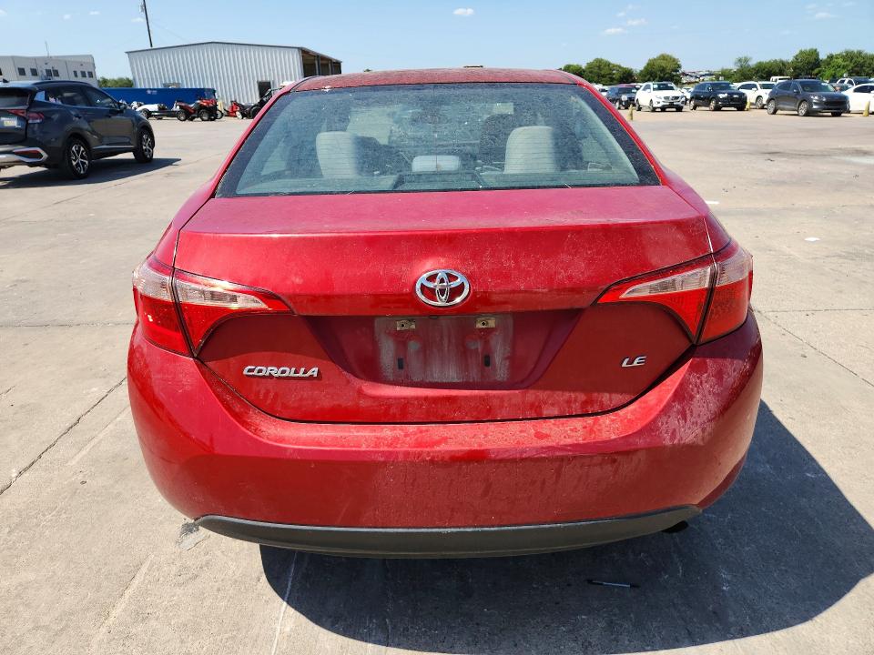 Снимка 6 от търг – 2018 TOYOTA COROLLA с VIN 5YFBURHE2JP754347