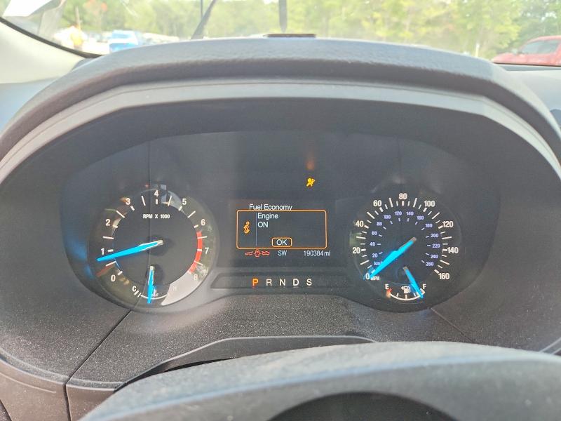 Photo 9 from auction – 2016 FORD EDGE with VIN 2FMPK3G99GBC49173