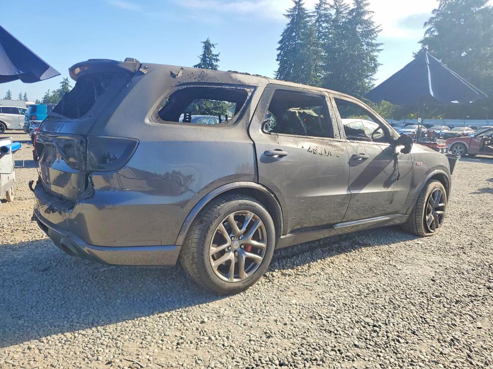 Photo 3 from auction – 2021 DODGE DURANGO with VIN 1C4SDJGJ5MC758776