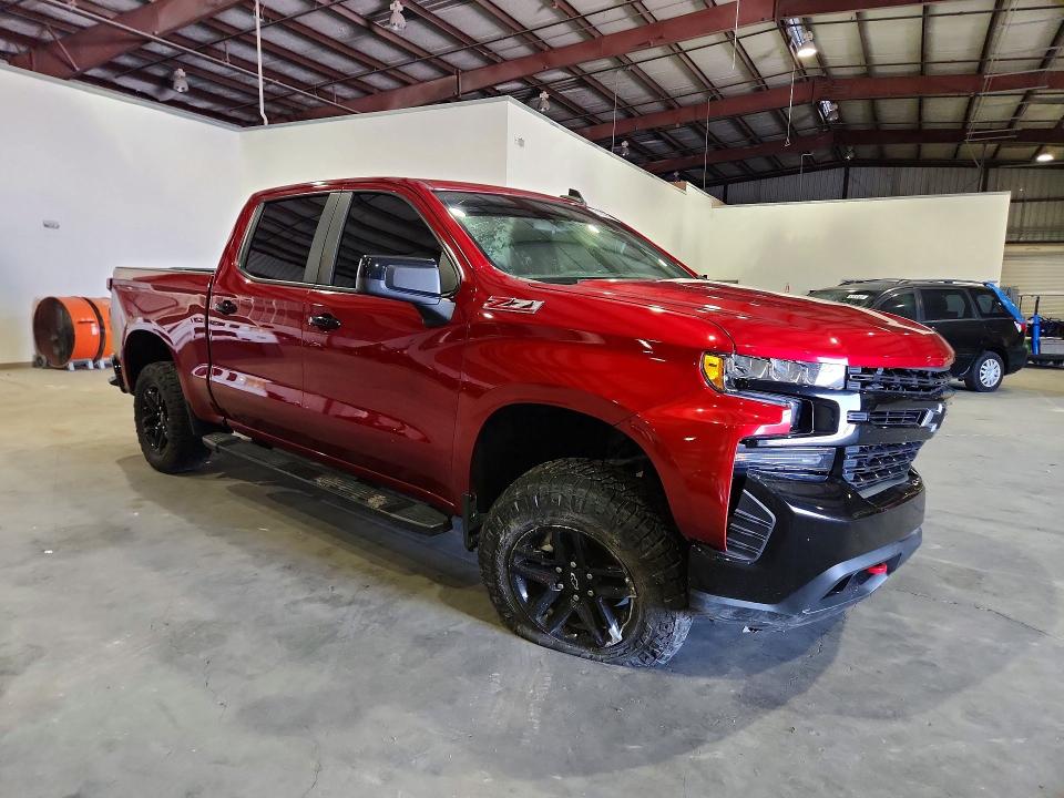 Photo 4 from auction – 2021 CHEVROLET SILVERADO with VIN 1GCPYFEDXMZ161057