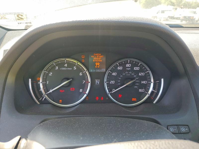 Photo 9 from auction – 2016 ACURA TLX with VIN 19UUB2F33GA002520