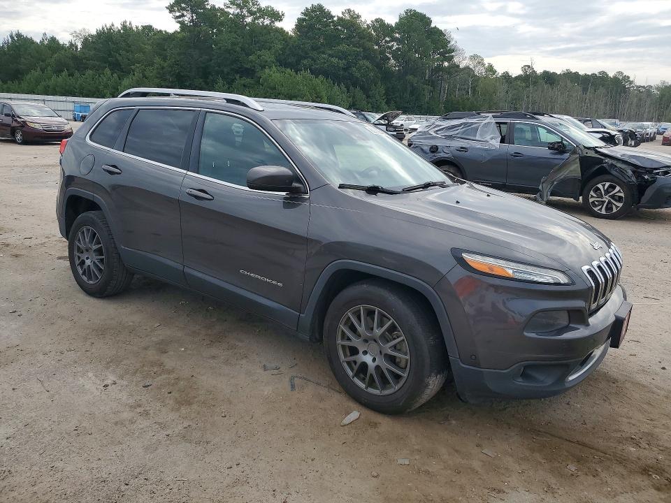 Photo 4 from auction – 2014 JEEP CHEROKEE with VIN 1C4PJLDS4EW185215