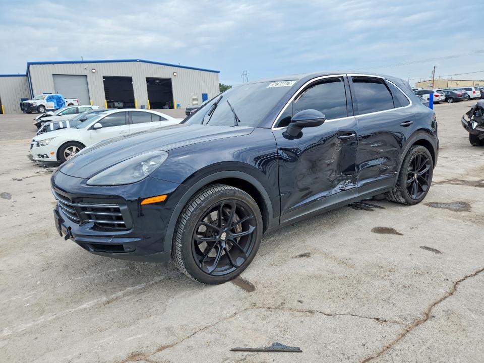 PORSCHE CAYENNE 2022 with VIN WP1AA2AY1NDA04719 - Photo from auction
