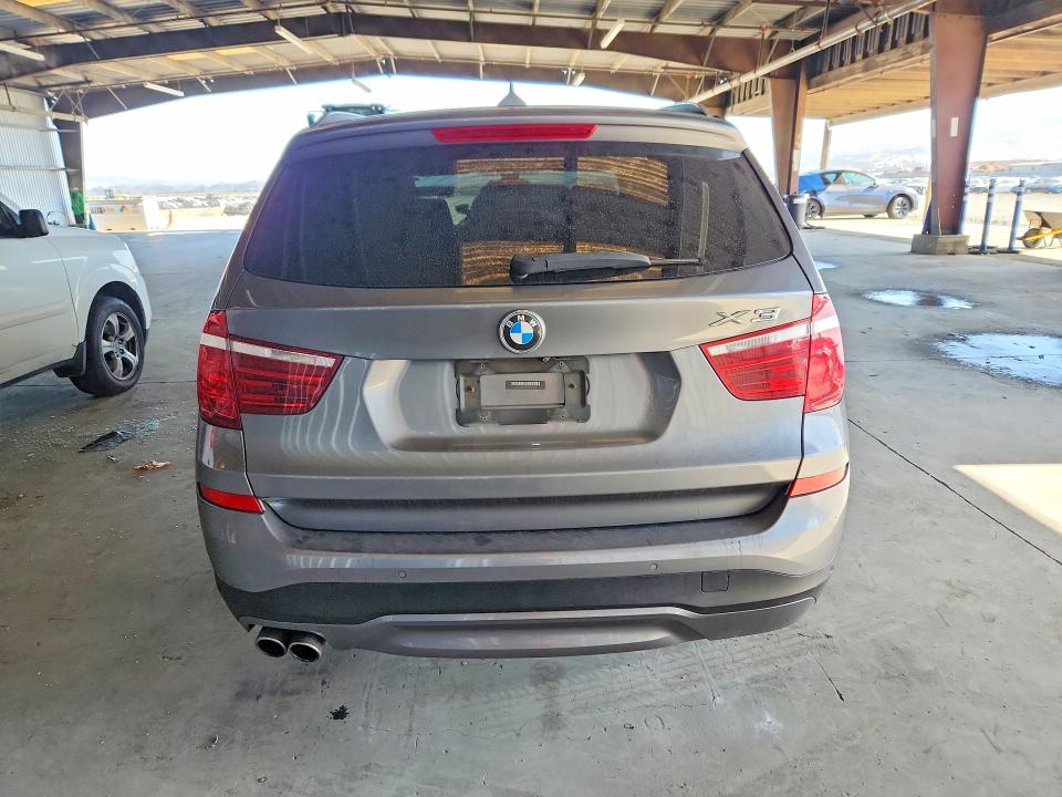 Zdjęcie 6 z aukcji – 2016 BMW X3 z VIN 5UXWX9C59G0D79982