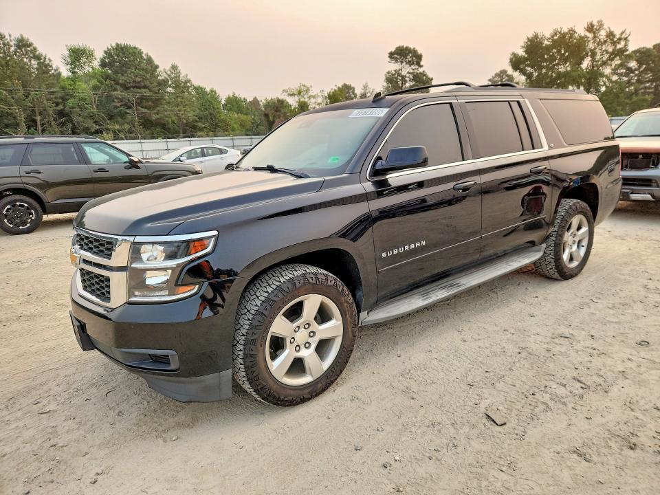 Photo 1 from auction – 2015 CHEVROLET SUBURBAN with VIN 1GNSKJKC8FR169078