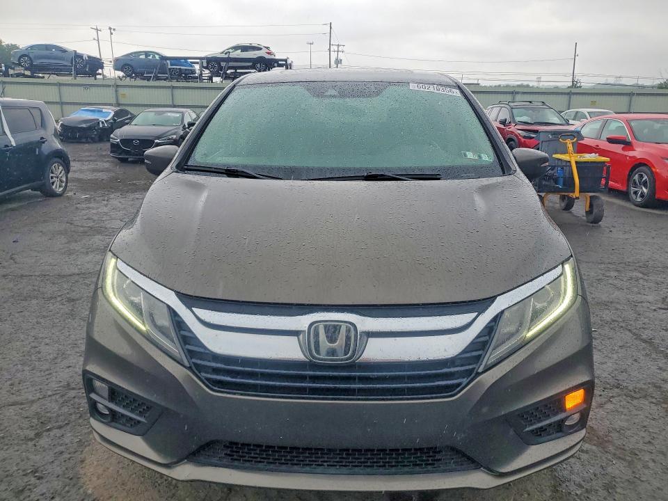 Photo 5 from auction – 2020 HONDA ODYSSEY with VIN 5FNRL6H73LB073310