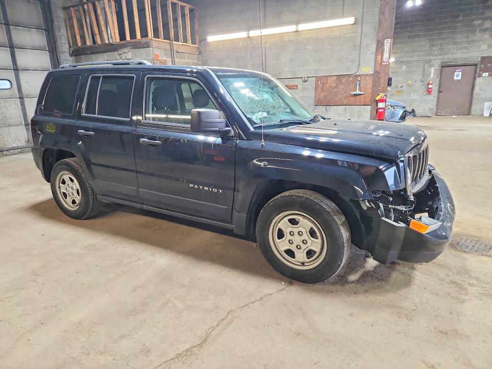 Photo 4 from auction – 2016 JEEP PATRIOT with VIN 1C4NJPBB7GD548221