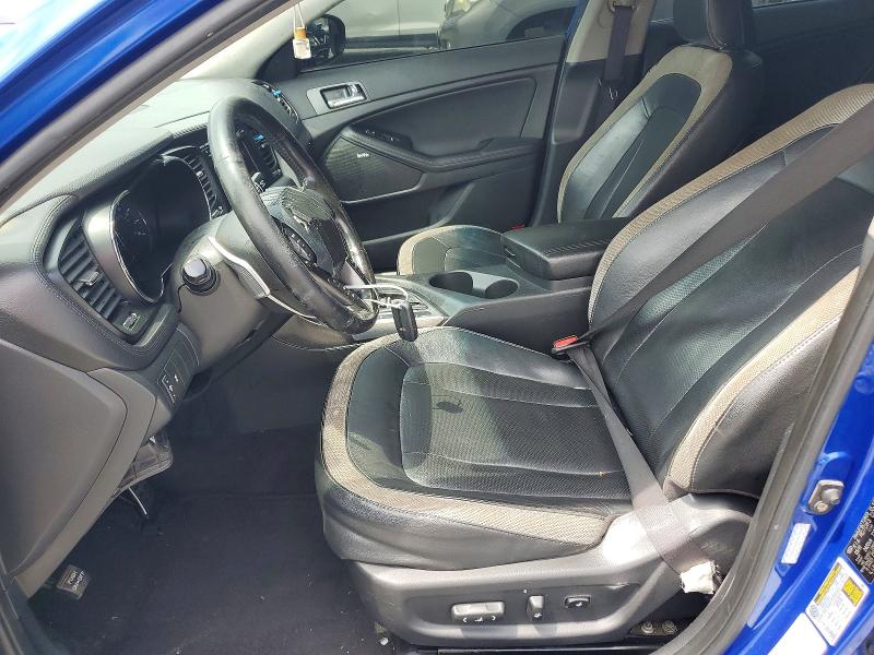 Photo 7 from auction – 2011 KIA OPTIMA with VIN KNAGR4A68B5152027