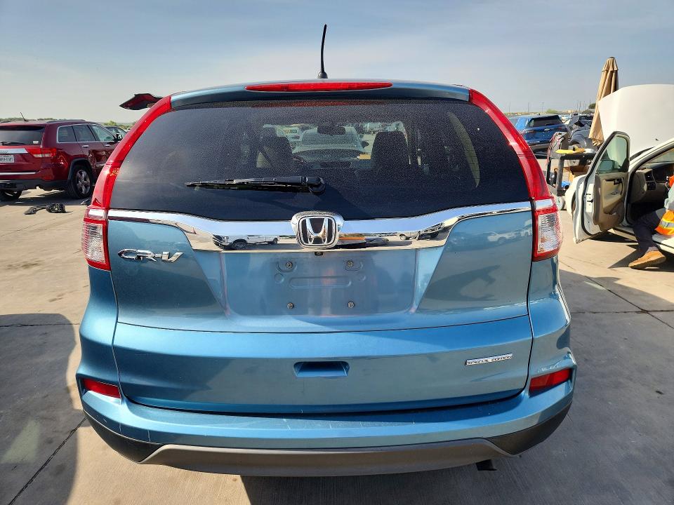 Photo 6 from auction – 2016 HONDA CR-V with VIN 2HKRM3H42GH516832