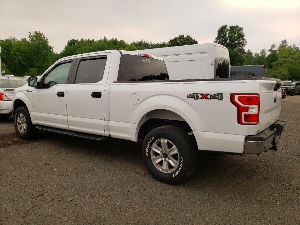Photo 2 from auction – 2019 FORD F150 with VIN 1FTFW1E41KKD91015