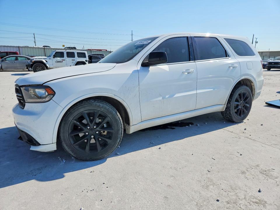 DODGE DURANGO 2018 with VIN 1C4RDHAGXJC115128 - Photo from auction