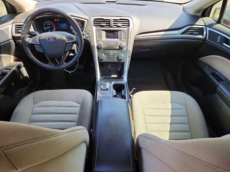Photo 8 from auction – 2017 FORD FUSION with VIN 3FA6P0G78HR276839