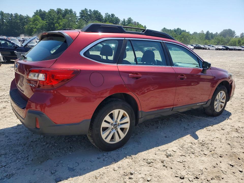 Photo 3 from auction – 2019 SUBARU OUTBACK with VIN 4S4BSABC7K3207031