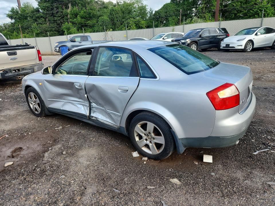 Photo 2 from auction – 2002 AUDI A4 with VIN WAULT68E02A176192