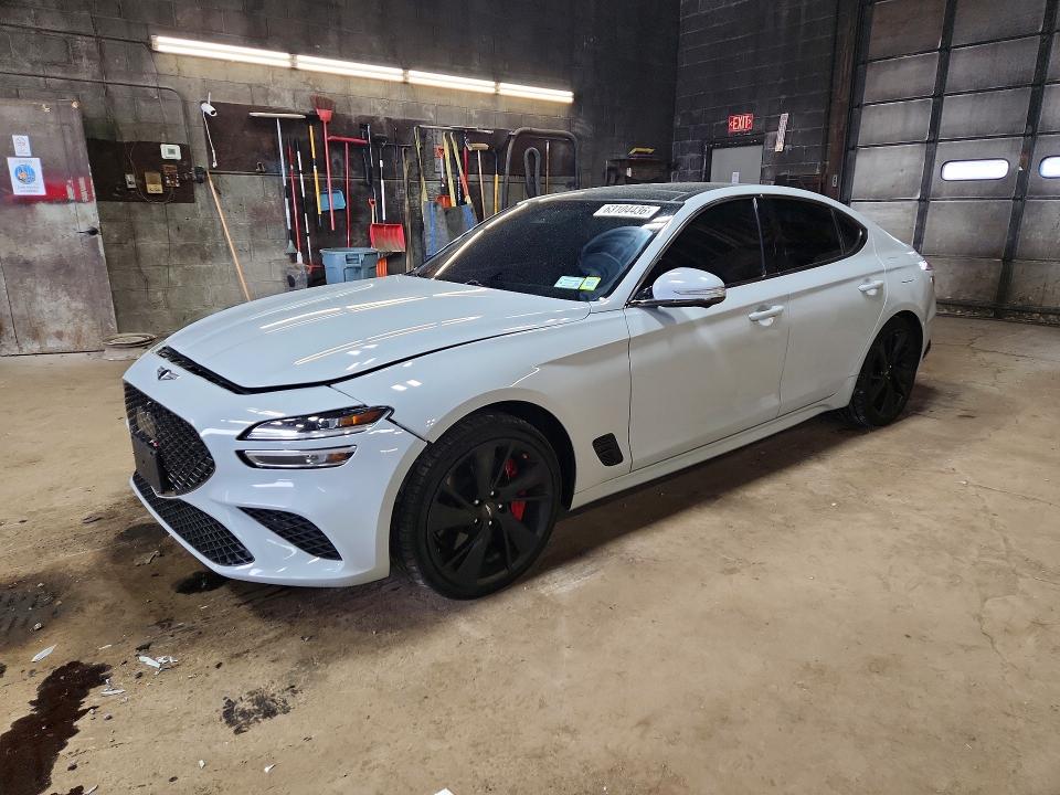GENESIS G70 2022 z numerem VIN KMTG54TE0NU100857 - Zdjęcie z aukcji