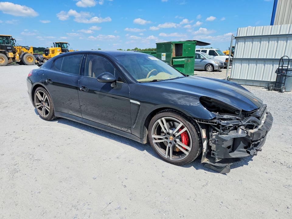 Photo 4 from auction – 2013 PORSCHE PANAMERA with VIN WP0AF2A77DL076796