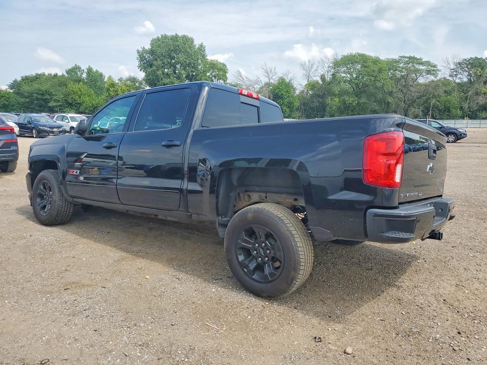 Photo 2 from auction – 2018 CHEVROLET SILVERADO with VIN 3GCUKSEC2JG117098