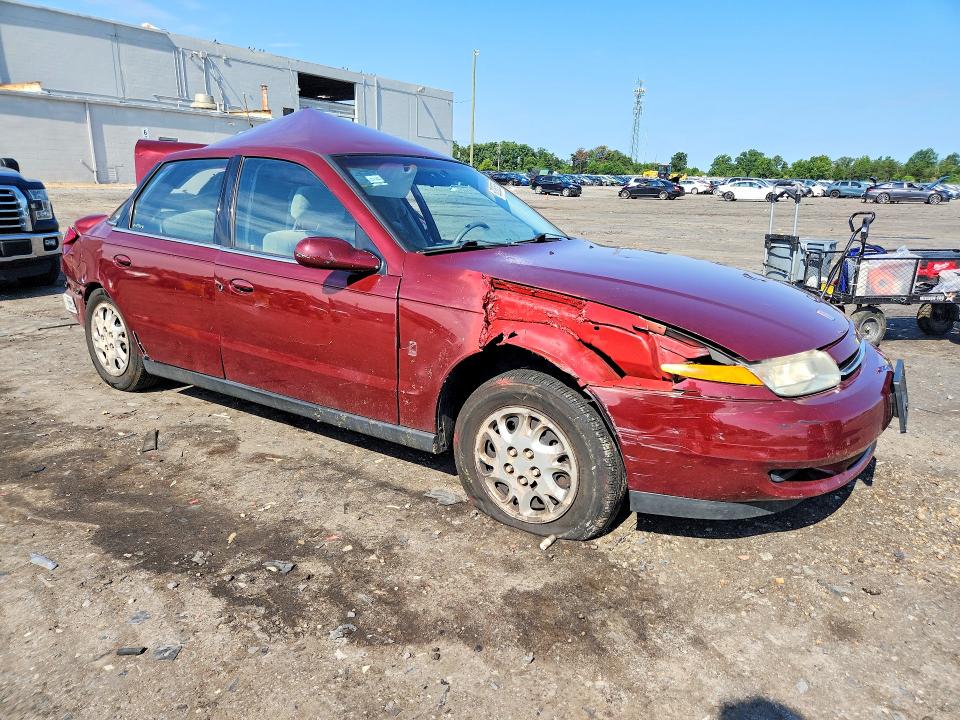 Photo 4 from auction – 2002 SATURN L200 with VIN 1G8JU54F42Y517434