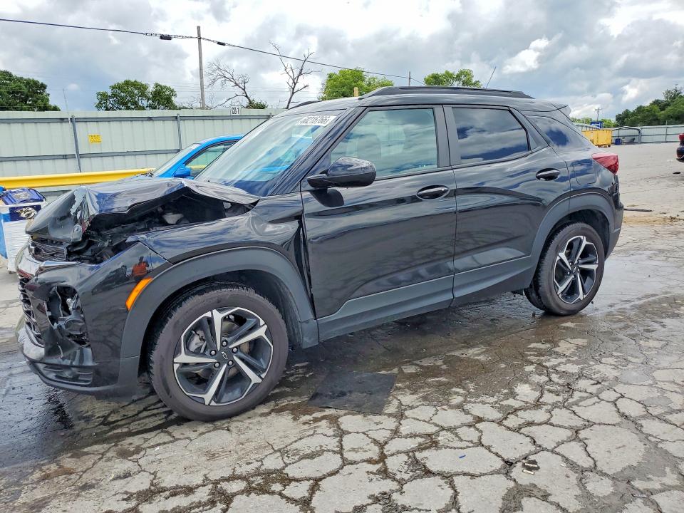CHEVROLET TRAILBLAZER 2022 with VIN KL79MTSL3NB062828 - Photo from auction