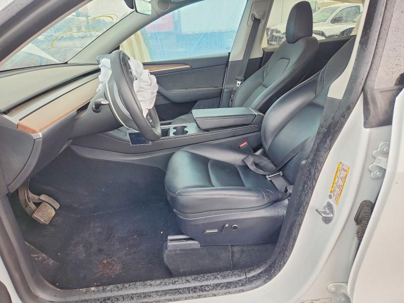 Photo 7 from auction – 2024 TESLA MODEL Y with VIN 7SAYGAEE7RF085283