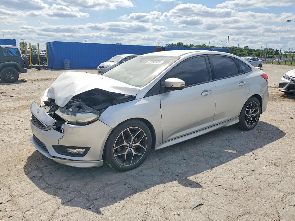 FORD FOCUS 2015 with VIN 1FADP3F29FL347203 - Photo from auction