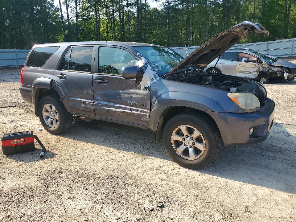 Photo 4 from auction – 2006 TOYOTA 4RUNNER with VIN JTEBT14R368030906