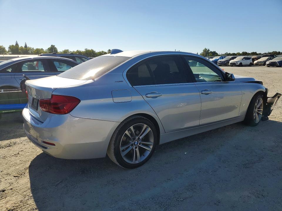 Photo 3 from auction – 2017 BMW 330E with VIN WBA8E1C31HA029056