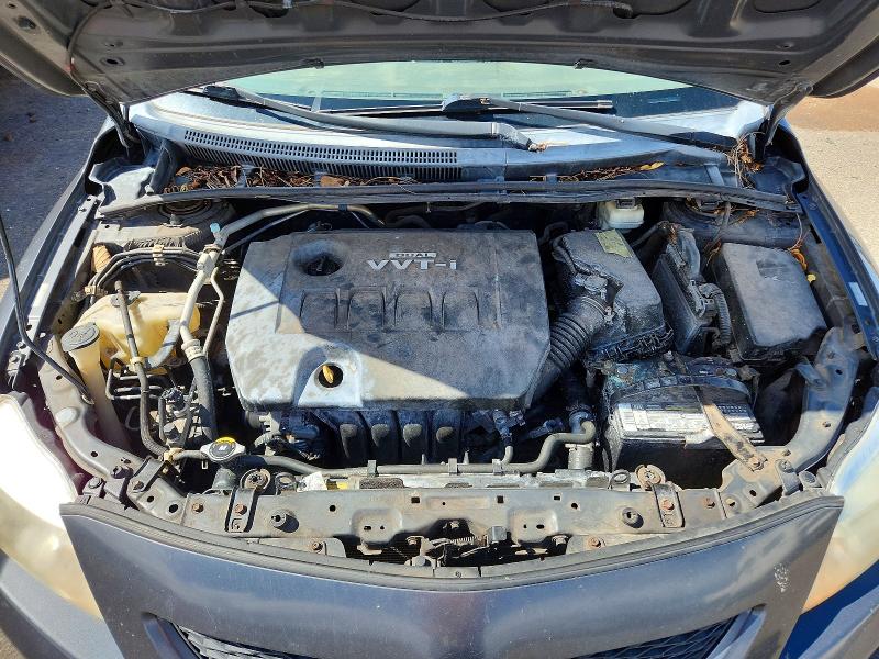 Photo 11 from auction – 2010 TOYOTA COROLLA with VIN 1NXBU4EE8AZ310136