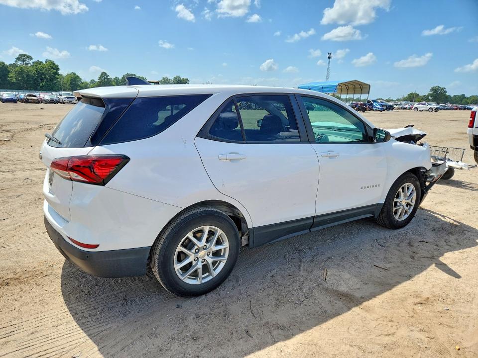 Photo 3 from auction – 2023 CHEVROLET EQUINOX with VIN 3GNAXHEG5PL263254