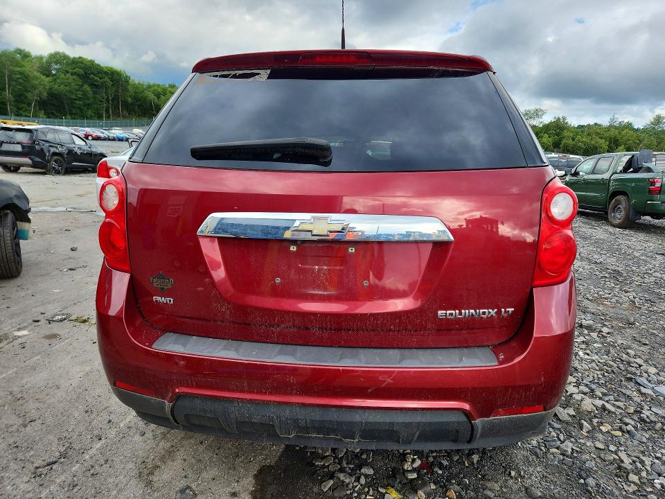 Photo 6 from auction – 2011 CHEVROLET EQUINOX with VIN 2CNFLNEC2B6311078