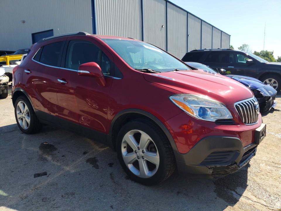 Photo 4 from auction – 2015 BUICK ENCORE with VIN KL4CJASB2FB263970