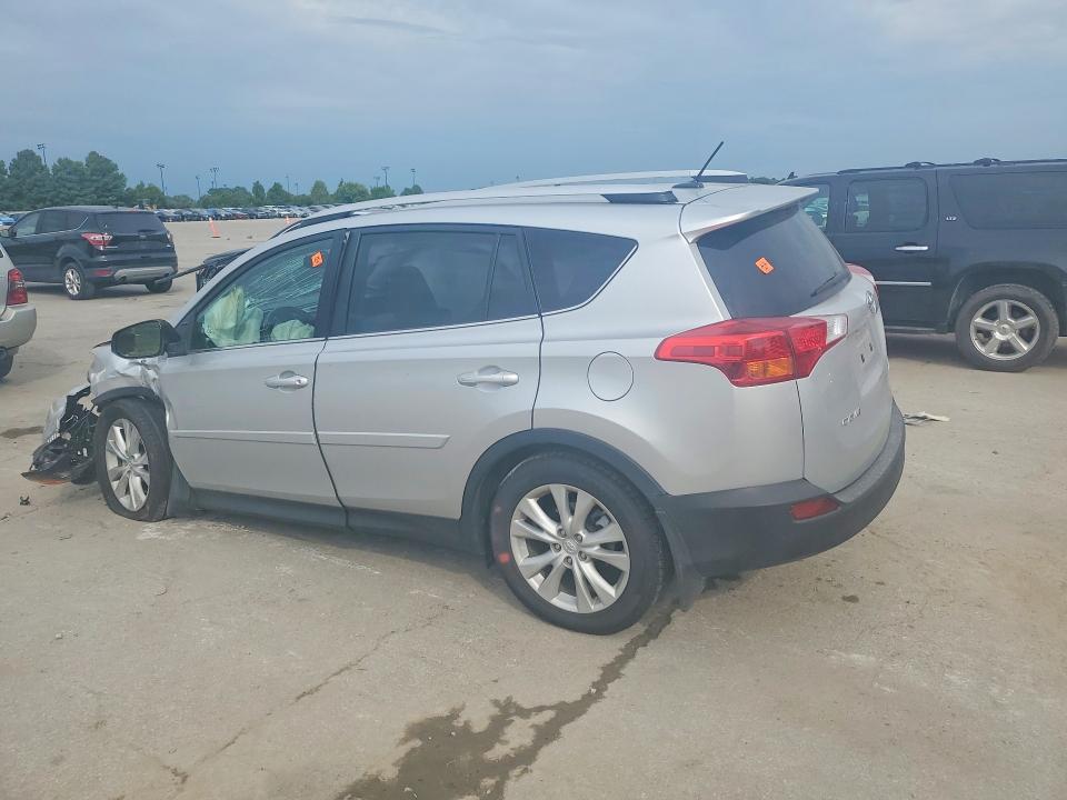 Photo 2 from auction – 2015 TOYOTA RAV4 with VIN 2T3DFREV5FW256258