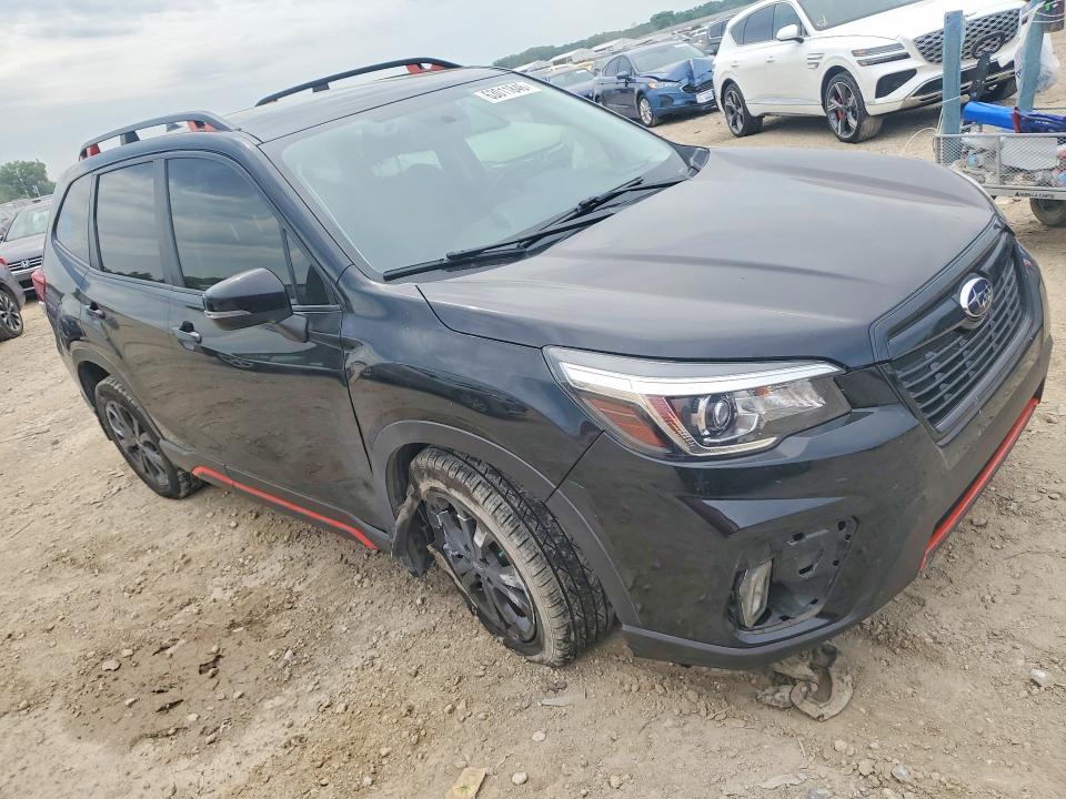 Photo 4 from auction – 2019 SUBARU FORESTER with VIN JF2SKAPC2KH428442