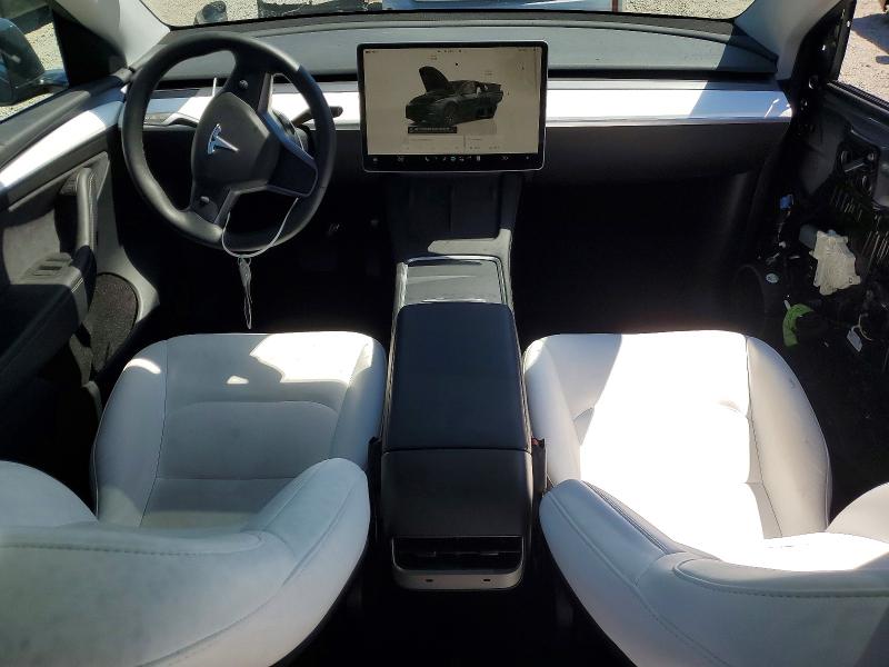 Photo 8 from auction – 2024 TESLA MODEL Y with VIN 7SAYGDED2RF121910