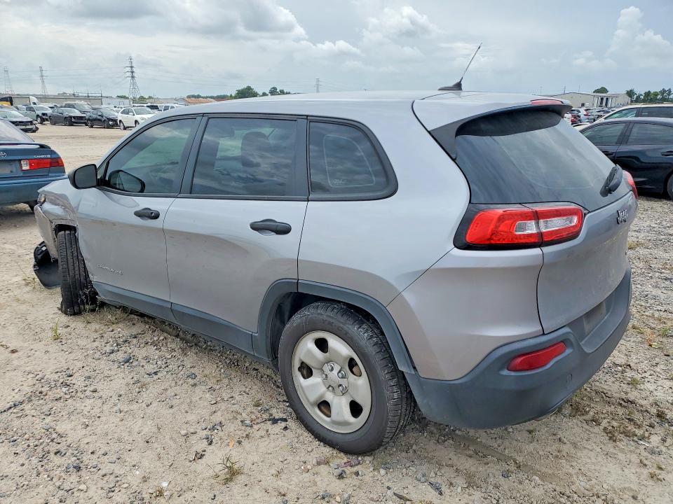 Photo 2 from auction – 2014 JEEP CHEROKEE with VIN 1C4PJLAB6EW104395