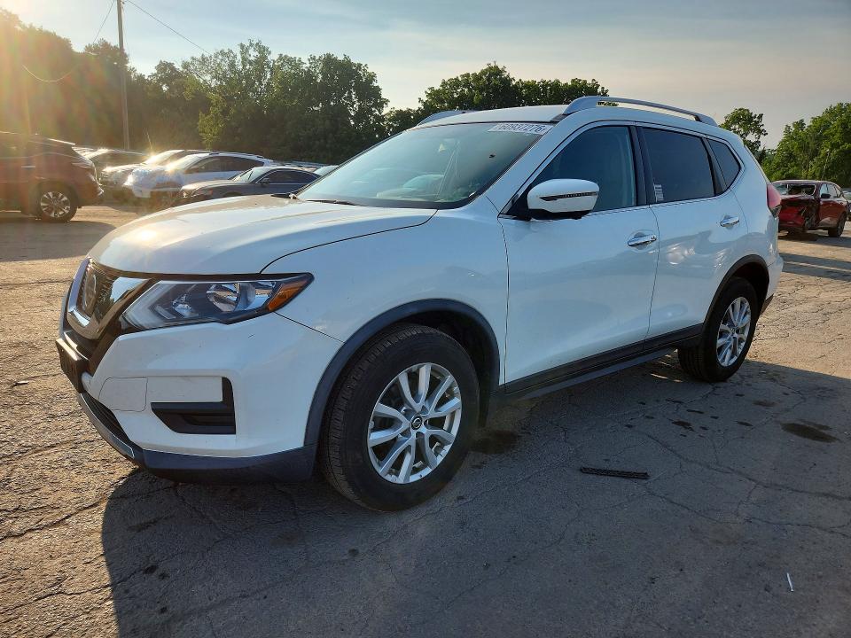NISSAN ROGUE 2017 with VIN KNMAT2MV3HP589433 - Photo from auction