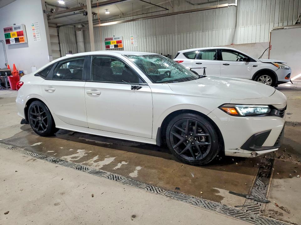 Photo 4 from auction – 2023 HONDA CIVIC with VIN 2HGFE2F51PH554620