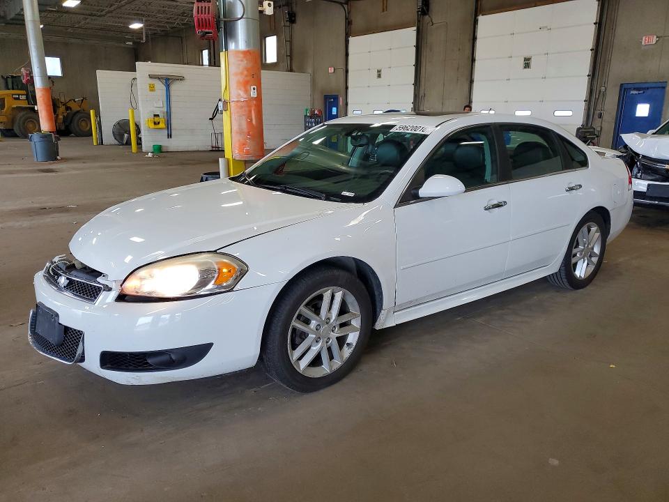 Photo 1 from auction – 2014 CHEVROLET IMPALA LIMITED with VIN 2G1WC5E38E1100398