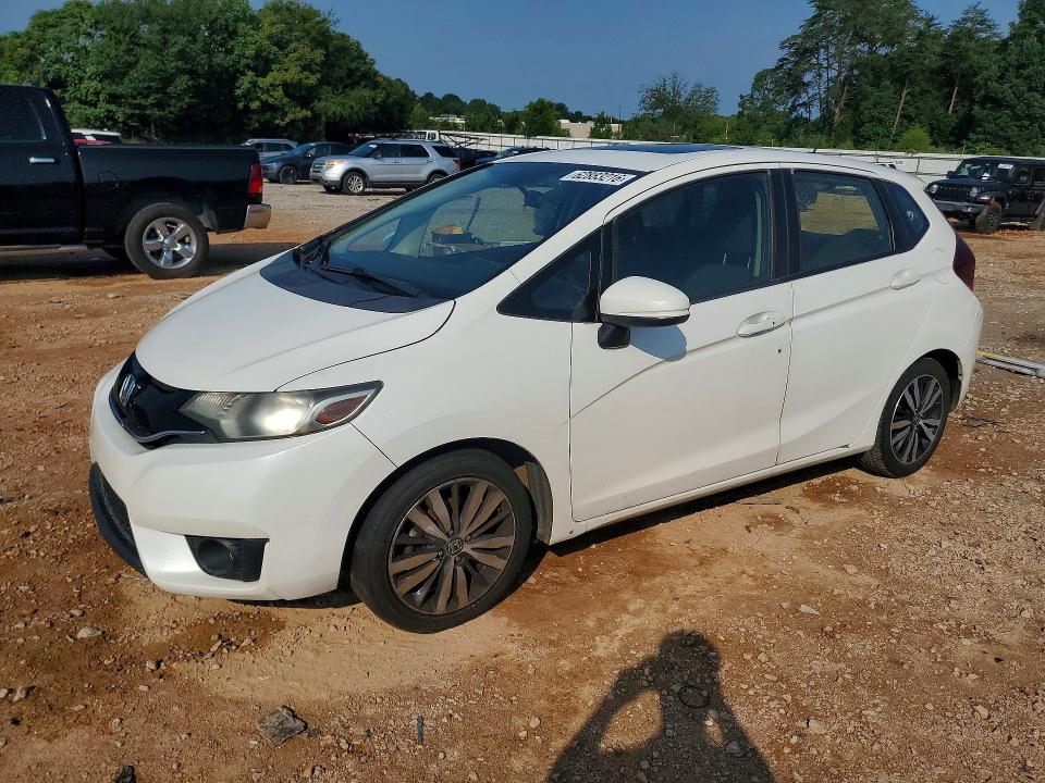 HONDA FIT 2016 with VIN JHMGK5H72GS004037 - Photo from auction
