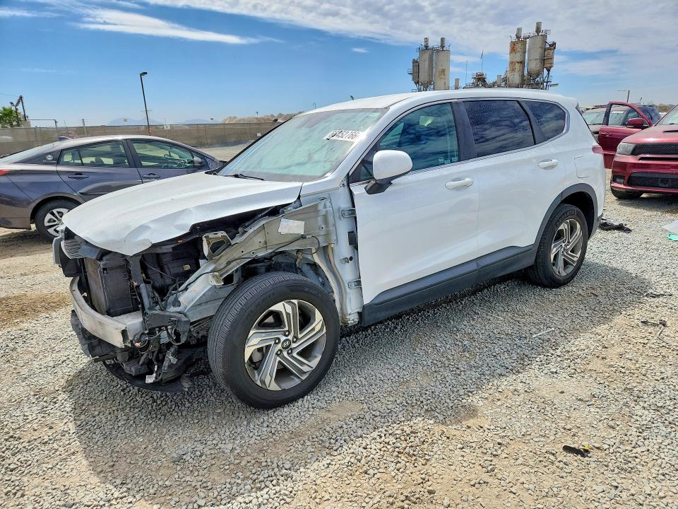 HYUNDAI SANTA FE 2021 with VIN 5NMS14AJ2MH319622 - Photo from auction