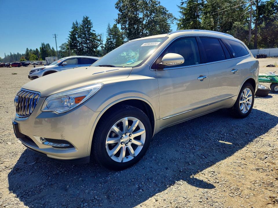 BUICK ENCLAVE 2015 with VIN 5GAKVCKD7FJ286316 - Photo from auction